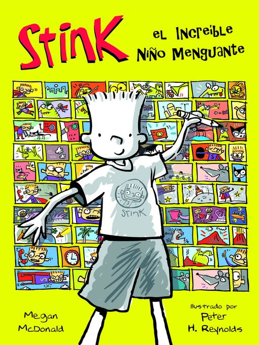 Title details for Stink 1--El increible niño menguante by Megan McDonald - Wait list